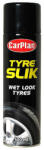 CarPlan Gumiápoló spray mélyfekete, 500 ml, CarPlan Tyre Slik