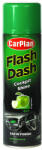CarPlan Műszerfalápoló, fényes, alma illatú spray 500 ml, CarPlan Flash Dash Cockpit Shine