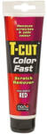 CarPlan Karceltávolító paszta, piros, 150 g. , CarPlan T-Cut Color Fast Scratch Remover - Red