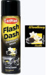 CarPlan Műszerfalápoló, selyemfényű, vanília illatú spray 500 ml, CarPlan Flash Dash Satin Vanilla