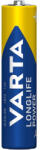 VARTA 4903121436 Helps Longlife Power AAA (LR03) mikro ceruza elem 4+2db/bliszter (4903121436) - nyomtassingyen