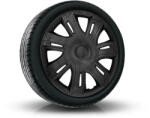 NRM Capace pentru roți FIAT 14", N-POWER negru-mat 4bc