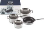 Le Creuset Set oale cu tigaie 3-ply cu capace, 7 piese (96209100001000)