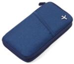 Troika Dokumentumtároló, utazáshoz, RFID védelemmel, TROIKA "Safe flight", sötétkék (TRV20/DB) - nyomtassingyen