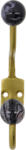 House Doctor Ball Cârlige de perete 13 cm, alb-negru, 2 buc (900000378) Agatator cuier