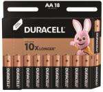 Duracell Elem, AA ceruza, 18 db, DURACELL "Basic (10PP100003) - nyomtassingyen