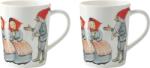 Design House Stockholm Căni pentru vin fiert Elsa Beskow Elf Family, 2 buc (2138-0109)