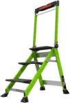 Little Giant Ladder Степ стълба от фибростъкло с широки стъпала Jumbo Step 1x3 стъпала (11933EN)