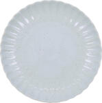 House Doctor Farfurie Scallop, pentru cină, 26 cm, albastru deschis (267710016)