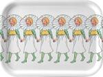 Design House Stockholm Tavă de servire Elsa Beskow Marguerite, 20 x 27 cm (2585-0100) Tava