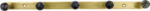 House Doctor Ball cuier de perete, negru (900000376) Agatator cuier