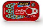  Losos szardínia paradicsomszószban 125g