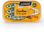  Losos szardínia növényi olajban 125g
