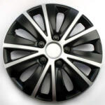 VERSACO Dísztárcsa 15" Rapide Silver Black - 4 darabos szett