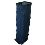 Nevis 50x40x250cm négyzetes verseny haltartó (4226-250) - nextfish