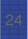 APLI Etikett, 70x37 mm, színes, APLI, kék, 480 etikett/csomag (01592) - tonerpiac