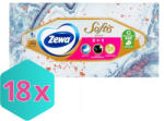 Zewa dobozos papírzsebkendő 4r. , 80db/doboz, 18doboz/karton KARTON - 18 db (K7322540441574)