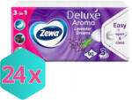 Zewa zsebkendő 90DB/CSG, 3r. lavender dreams KARTON - 24 db (K7322540530315)