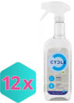 CYCLE WC-tiszító hab spray levendula és menta illattal 500ml KARTON - 12 db (K5999571740666)