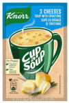 Knorr BÖGRÉS LEVES 17g 3 Sajtos krémleves - vegyesbolt