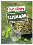 KOTÁNYI Bazsalikom Morzsolt 9g - vegyesbolt