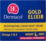 Dermacol éjszakai krém 50ml Gold Elix kaviár