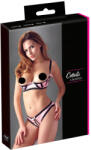 Cottelli Collection - Csíkos mellemelő szett (22203773241) - szexshop