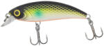 Predator-Z Immortal Shad wobbler, 5 cm, 4 g, fekete, zöld, úszó (CZ8462)