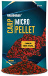 Haldorádó Carp Micro Pellet, chilis tintahal, piros, ezüst, 600 g (HD30307)