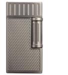 Colibri Julius Gunmetal, tűzköves szivar öngyújtó, sötét szürke színű - dupla lánggal (C-LI221C25)