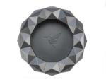 Colibri Quasar kerek szivar hamutál - gunmetal (sötétszürke) (C-AT300T3)