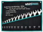 WHIRLPOWER Kulcs készlet Whirlpower® 1241-1-C12, 12 részes, villás