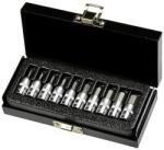 WHIRLPOWER Dugókulcs készlet Whirlpower® 1612-0310, 1/4", HX, 10 részes