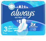Always Intim betét UltraDay 7db SuperExt - vegyesbolt