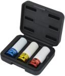 WHIRLPOWER Fej készlet whirlpower® 1274-1703, 3 részes, 1/2", 17-19-21 mm