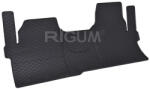 RIGUM Ford Transit/Tourneo Custom 2024- (2-3 személyes) Rigum méretpontos gumiszőnyeg szett (906219_38399_aho)
