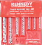 Cromwell - NO. 10-26 7 DB-OS KŐZETFÚRÓ KÉSZLET (KEN0555170K)