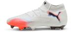 PUMA Future 8 Ultimate FG stoplis focicipő, fehér - piros (108581-01)