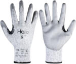 Halo - VÁGÁSÁLLÓ (D SZINT), A TENYÉRRÉSZEN PU-BEVONATOS KESZTYŰ 7 (HAL9612230C)