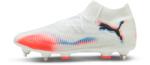 PUMA Future 8 Pro MxSG éles focicipő, fehér - piros (108589-01)