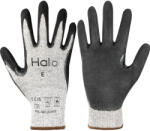 Halo - VÁGÁSÁLLÓ (E SZINT), A TENYÉRRÉSZEN HOMOKSZEMCSÉS NITRILKESZTYŰ 10 (HAL9612239J)