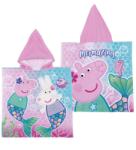 Armutoys ДЕТСКО ХАВЛИЕНО ПОНЧО mermazing 50*100 Пепа и Сузи