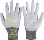 Halo - VÁGÁSÁLLÓ (D SZINT), A TENYÉRRÉSZEN PU-BEVONATOS KESZTYŰ 8 (HAL9611214C)