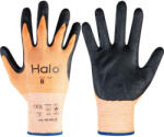 Halo - NITRILBORÍTÁSÚ HABSZIVACS KESZTYŰ CUT 3 BOROSTYÁN SZ. 8 (HAL9614831C)