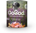 Goood konzerv pulykás-pisztrángos teljes értékű nedves eledel idős kutyáknak 800 g 800 g