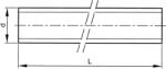 Qualfast - M5 X 1MTR MENETESSZÁR - ROZSDAMENTES ACÉL A2 (QFT6397050K)