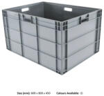 Matlock - 800X600X420MM EURO SZÜRKE TÁROLÓ (MTL4044260K)