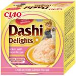 Inaba Foods Cat Churu Dashi Delights - csirke-lazac 70 g