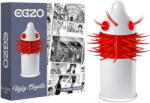 EGZO Ugly Coyote - hosszú tüskés óvszer (1db) (5065019797162) - padlizsan