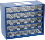 SENATOR - 25 FIÓKOS SZEKRÉNYKE KISMÉRETŰ ALKATRÉSZEK TÁROLÁSÁRA (SEN5935120K)